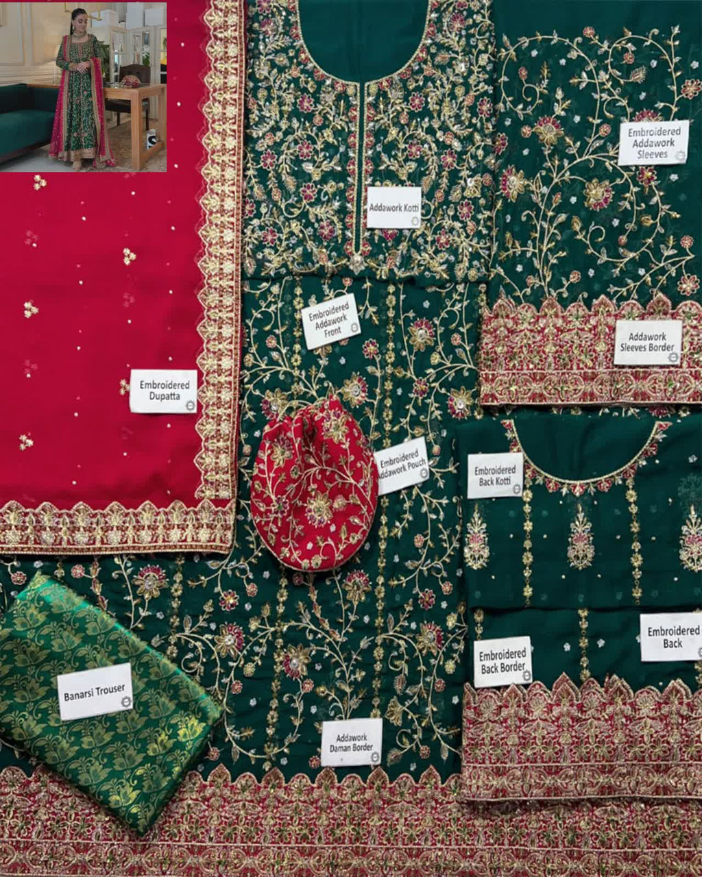 Haris Shakeel FORMAL WEDDING COLLECTION