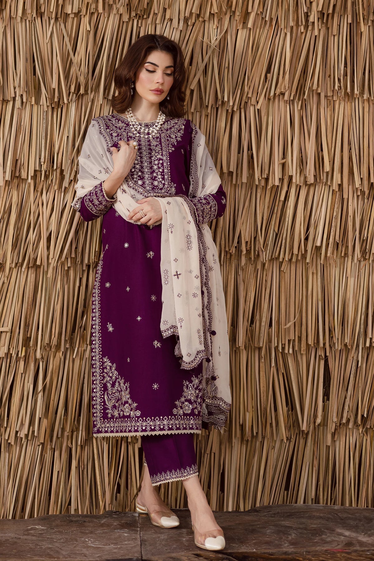 CHARIZMA CHIFFON EMBROIDERY COLLECTION