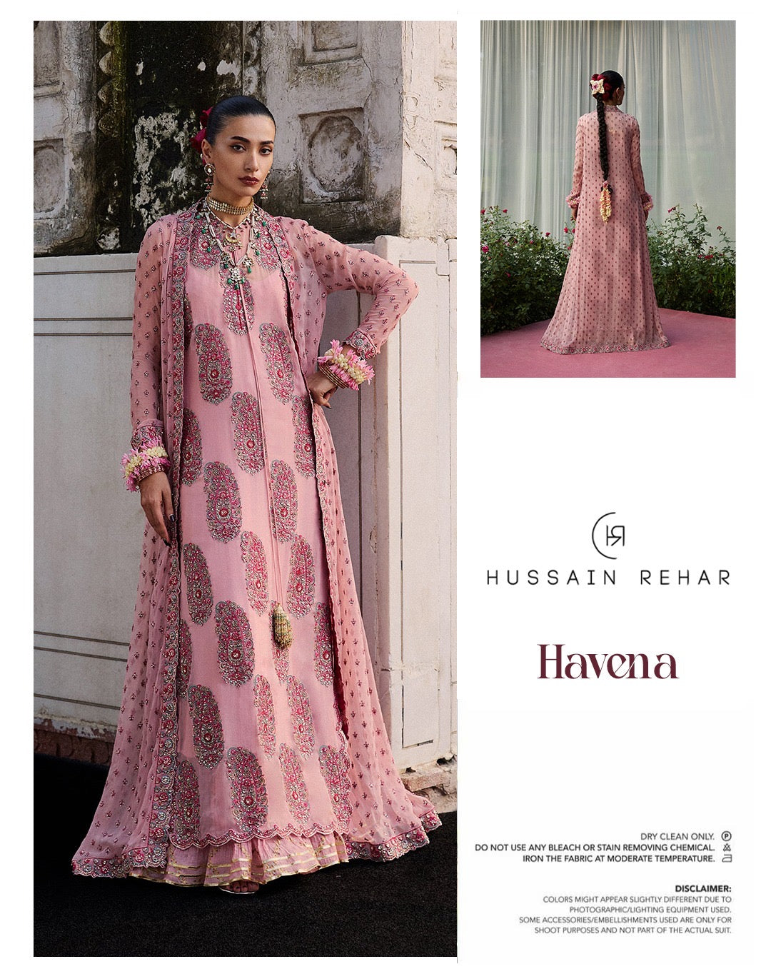 Hussain Rehar LUXURY FORMAL WEDDING GOWN COLLECTION