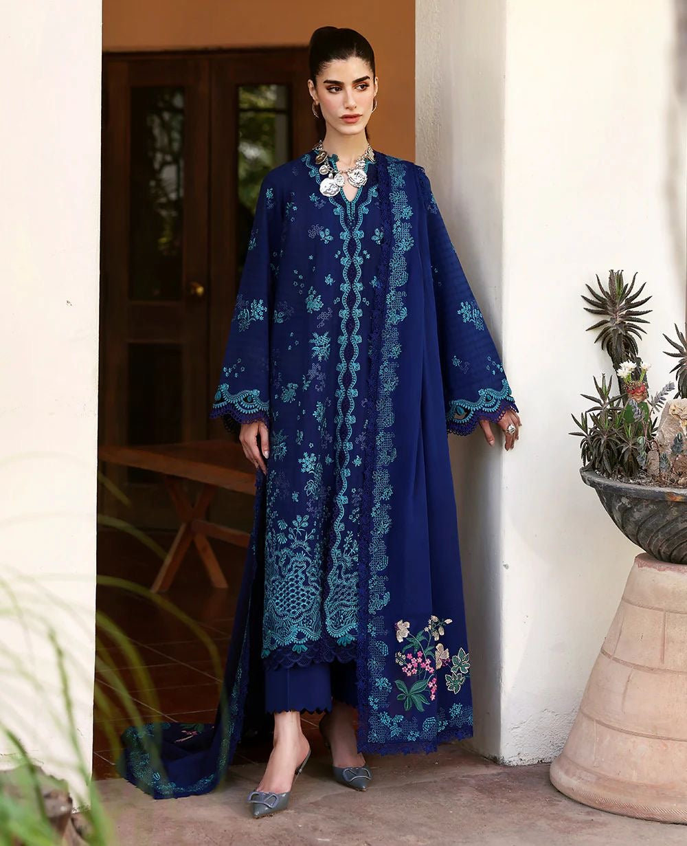 JZ EMBROIDERED LAWN COLLECTION