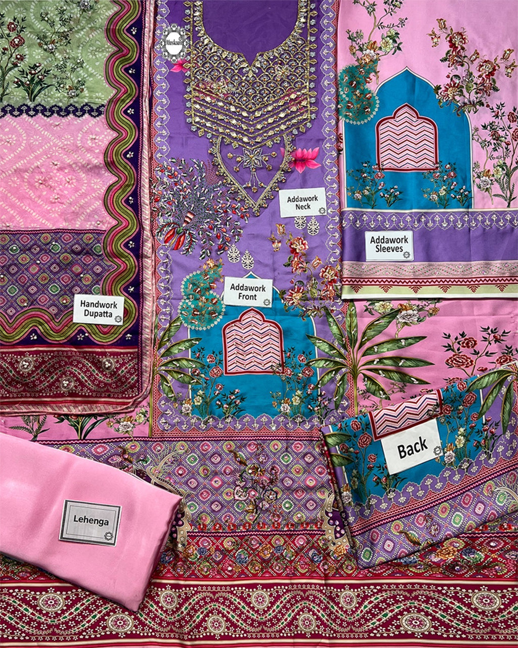 Ansab Jehangir LUXURY WEDDING SILK COLLECTION