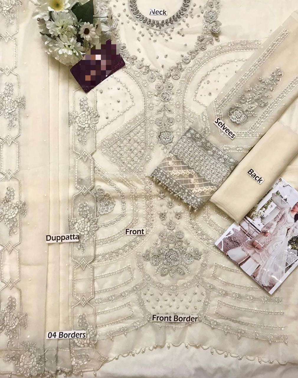 Maria B CHIFFON EMBROIDERED COLLECTION