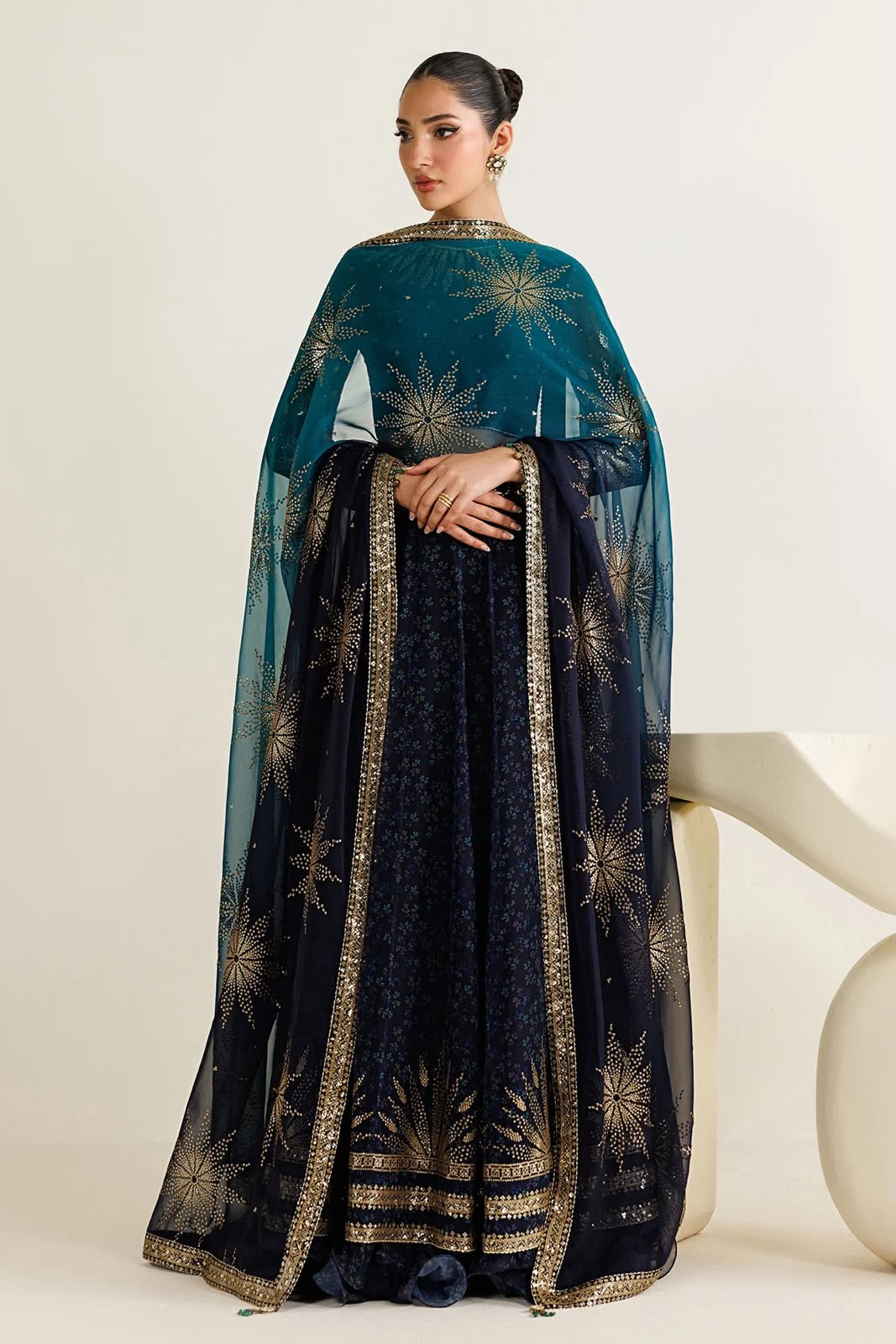 Jazmin CHIFFON FROCK COLLECTION