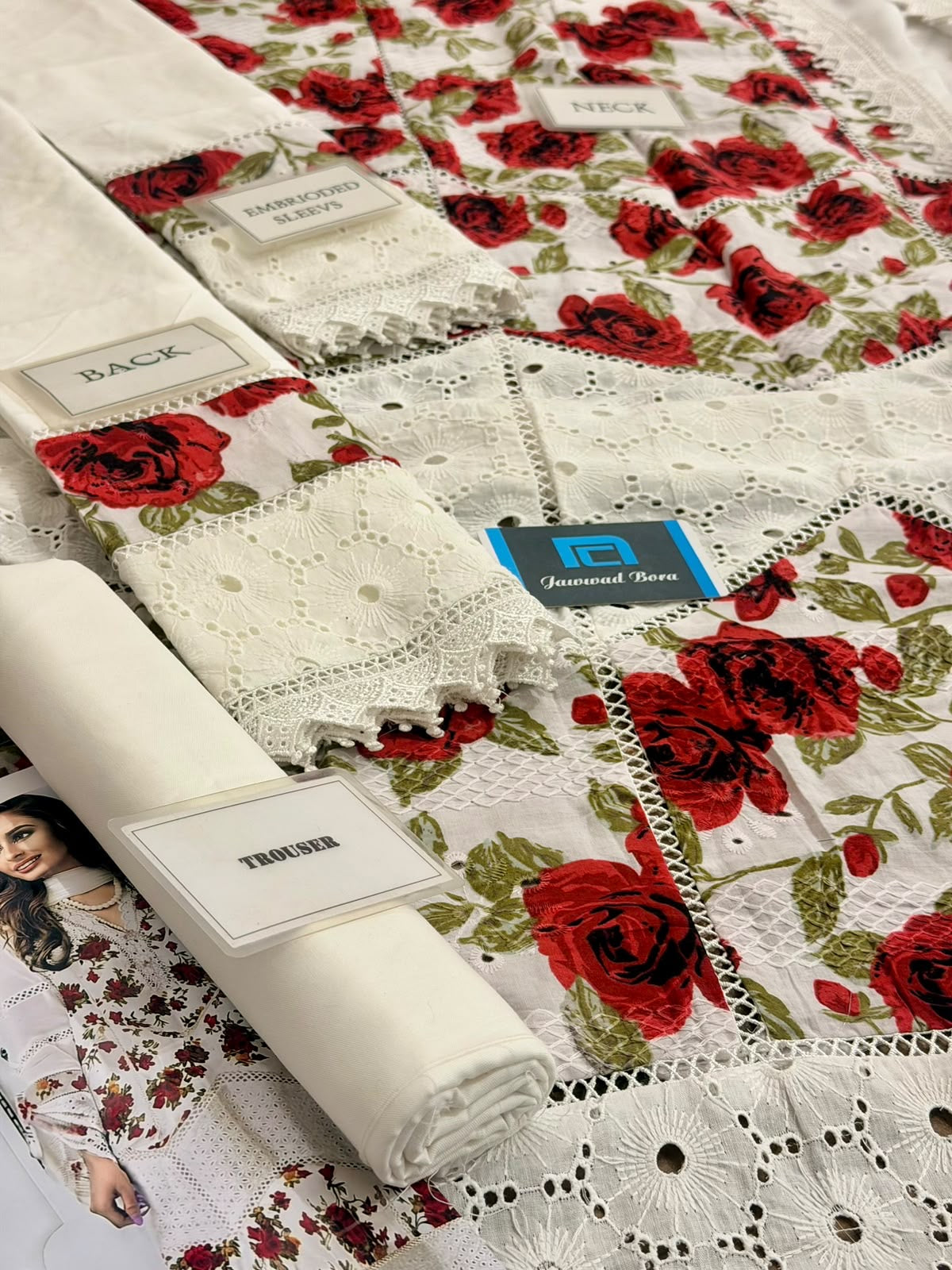 Farida Hassan LUXURY LAWN COLLECTION