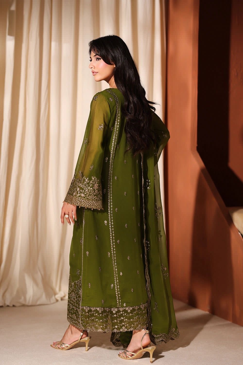 Azure LUXURY CHIFFON COLLECTION