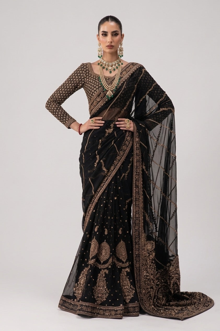 Maria b LUXURY FORMAL WEDDING SAREE COLLECTION
