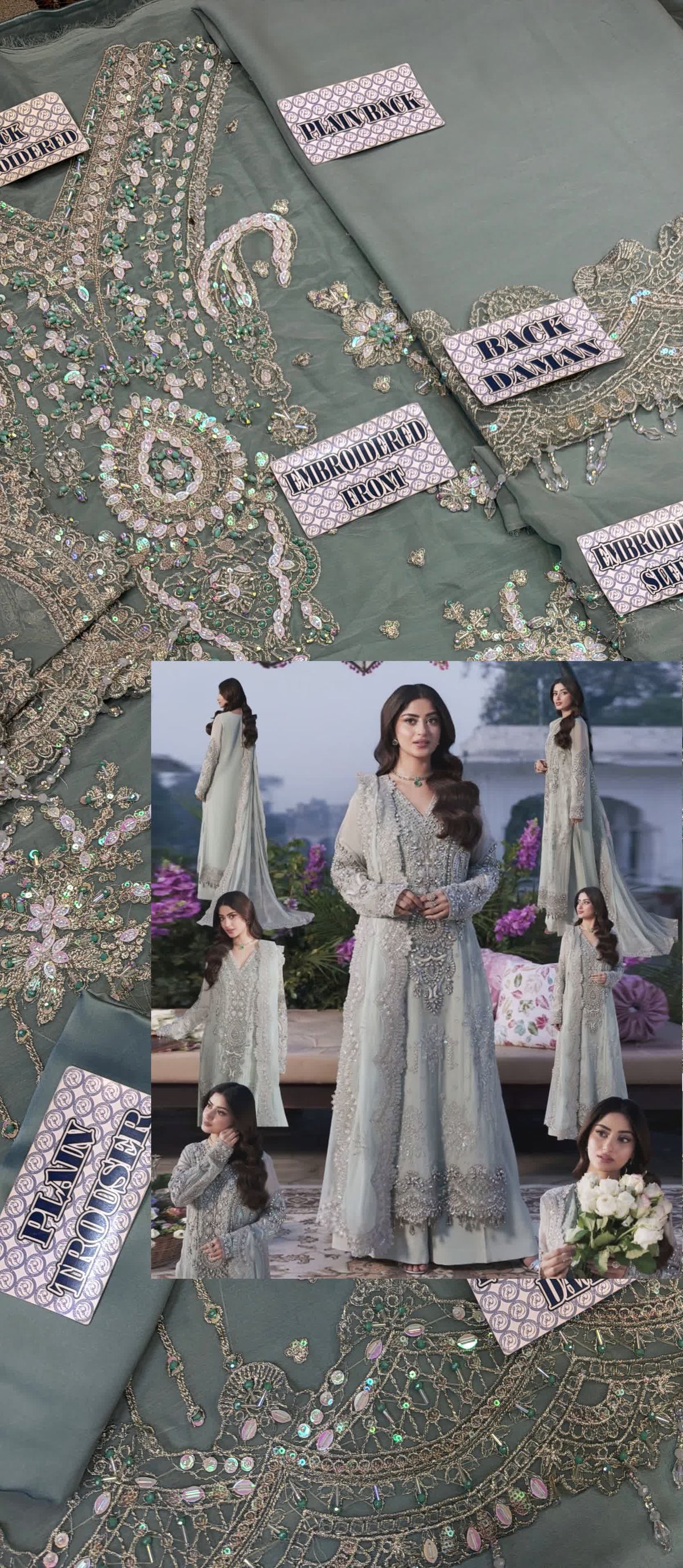 Imrozia LUXURY FORMAL CHIFFON COLLECTION