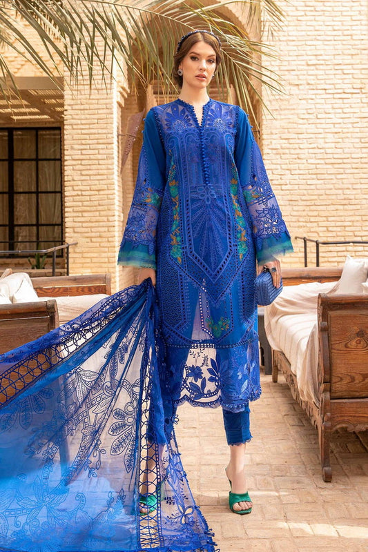 Maria B Embroidered Chikankari Luxury Lawn