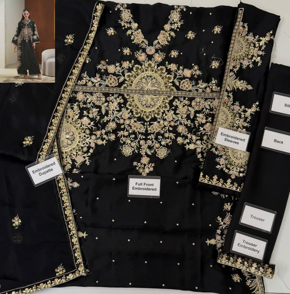Ethinic LUXURY KAFTAN COLLECTION