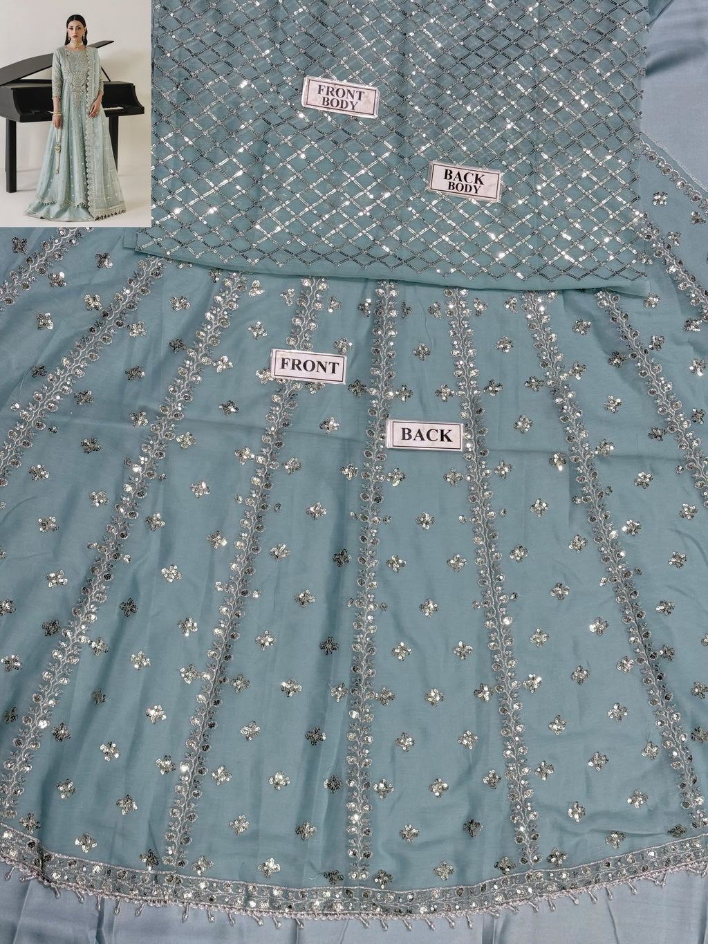 Alizeh CHIFFON FROCK COLLECTION