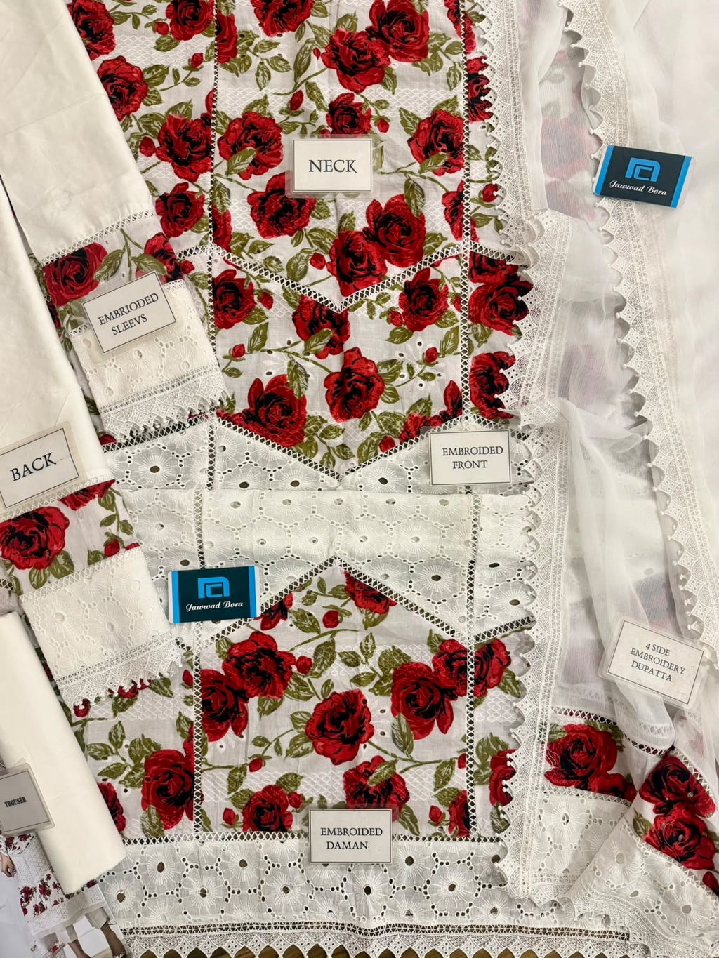 Farida Hassan LUXURY LAWN COLLECTION