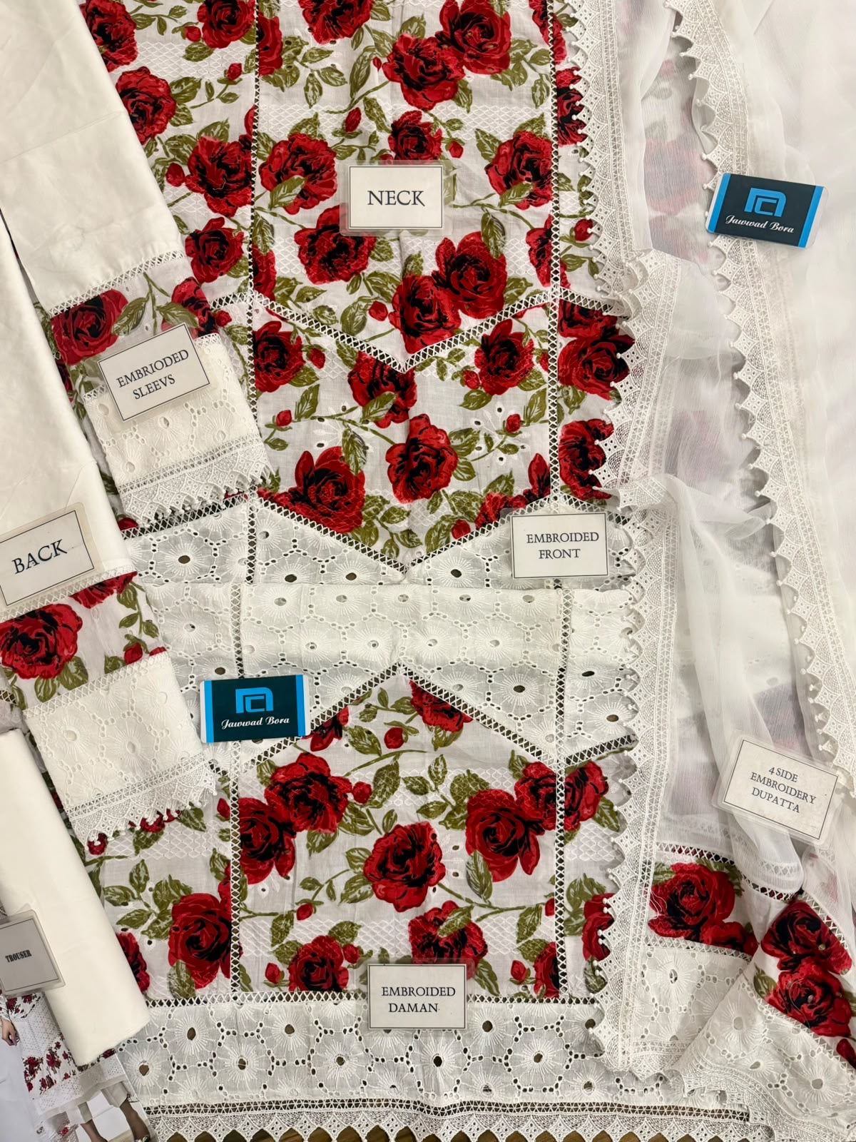 Farida Hassan LUXURY LAWN COLLECTION