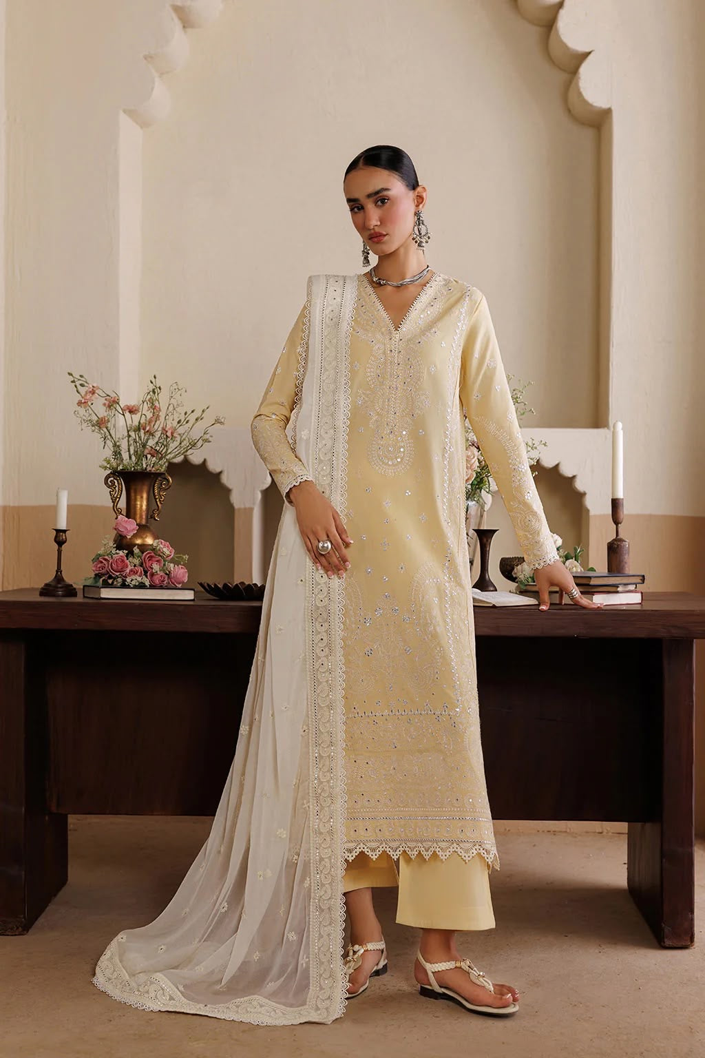 JZ EMBROIDERED COTTON COLLECTION