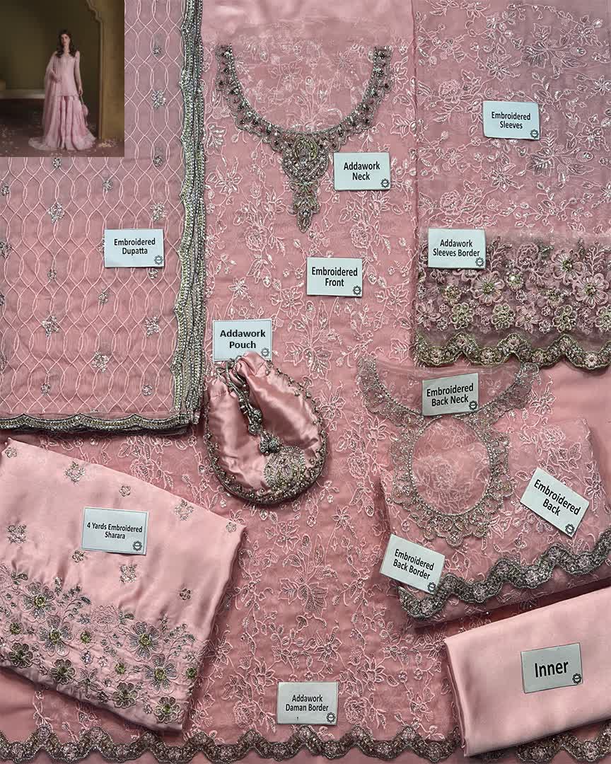 Faiza Saqlain LUXURY FORMAL WEDDING COLLECTION