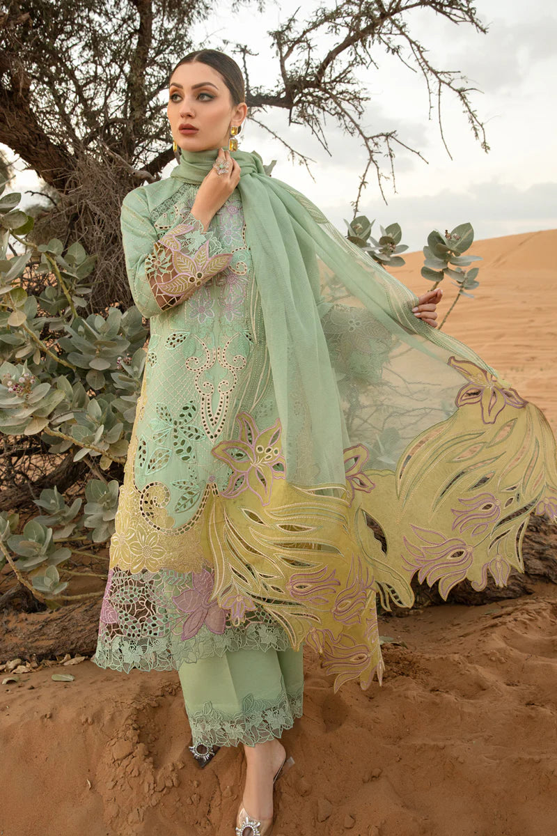 RangRasiya Embroidered Chikankari Luxury Lawn