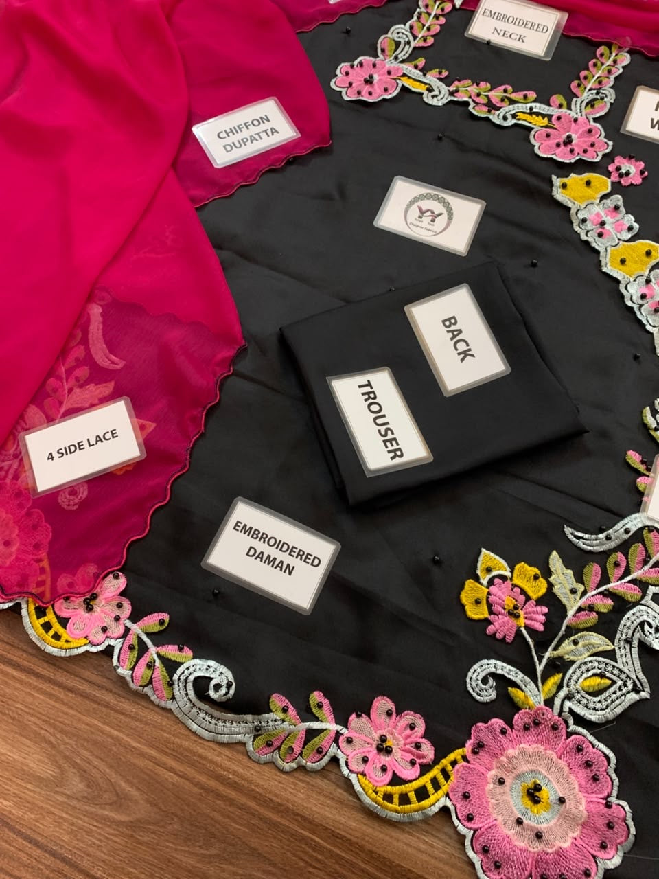 Shanzay LUXURY SHAMOZ SILK COLLECTION