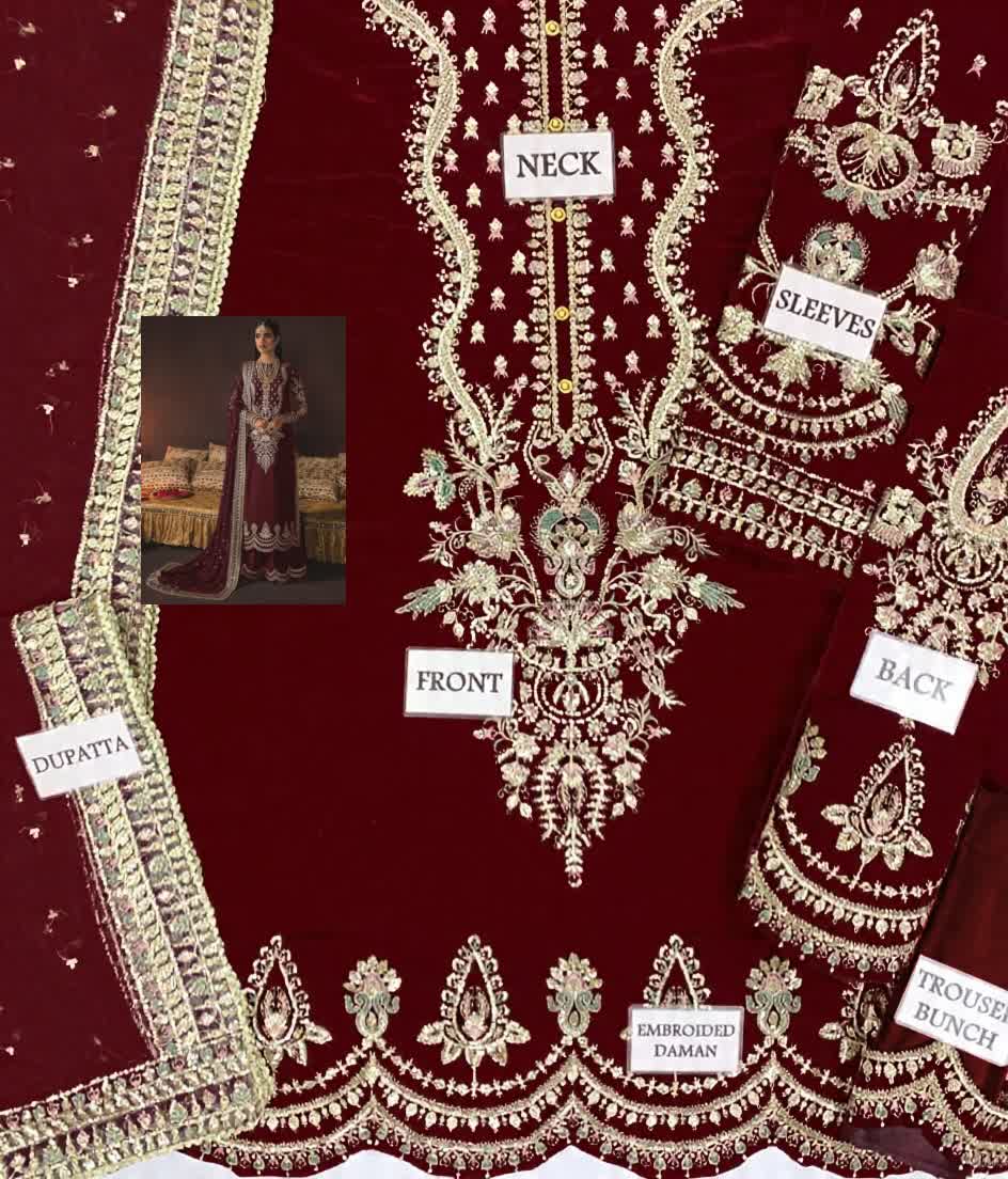 Alizeh LUXURY VELVET COLLECTION