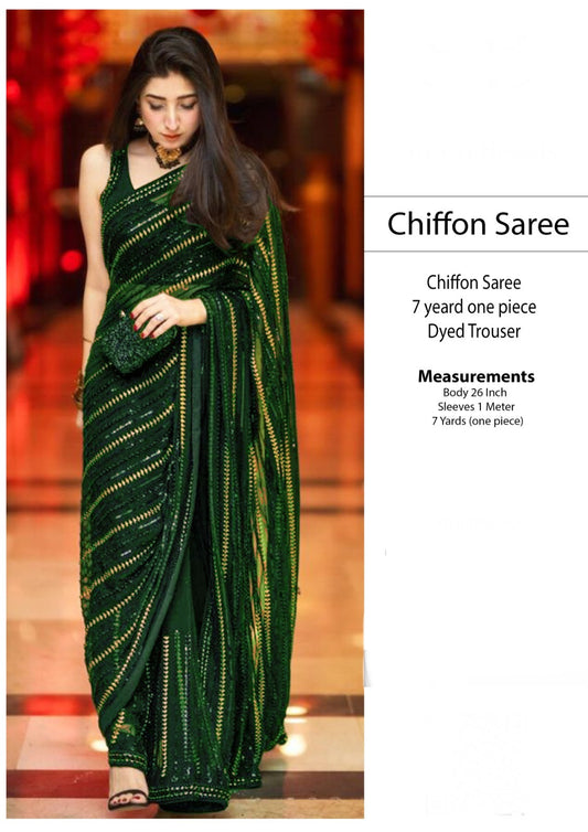 Chiffon Saree