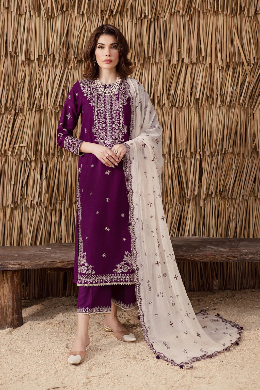 CHARIZMA CHIFFON EMBROIDERY COLLECTION
