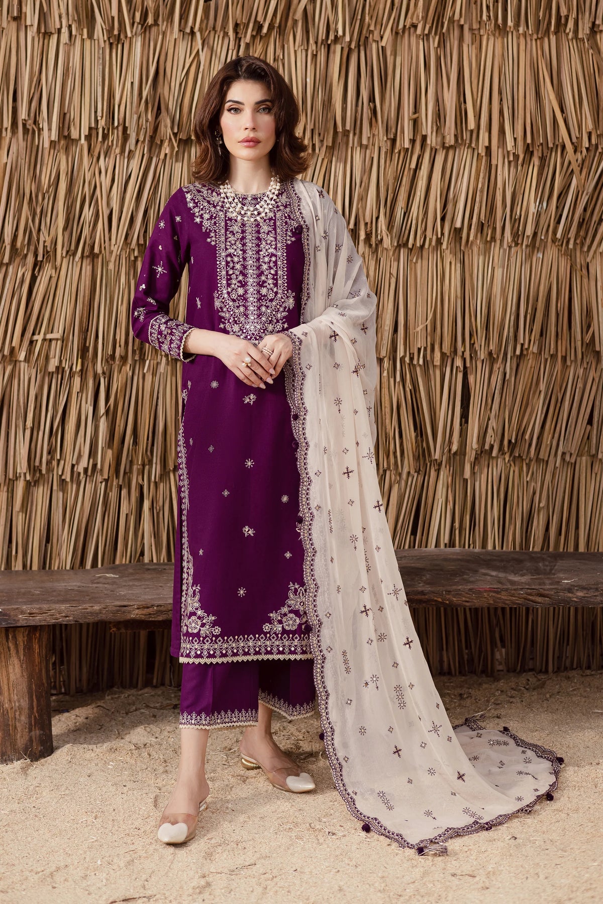 CHARIZMA CHIFFON EMBROIDERY COLLECTION