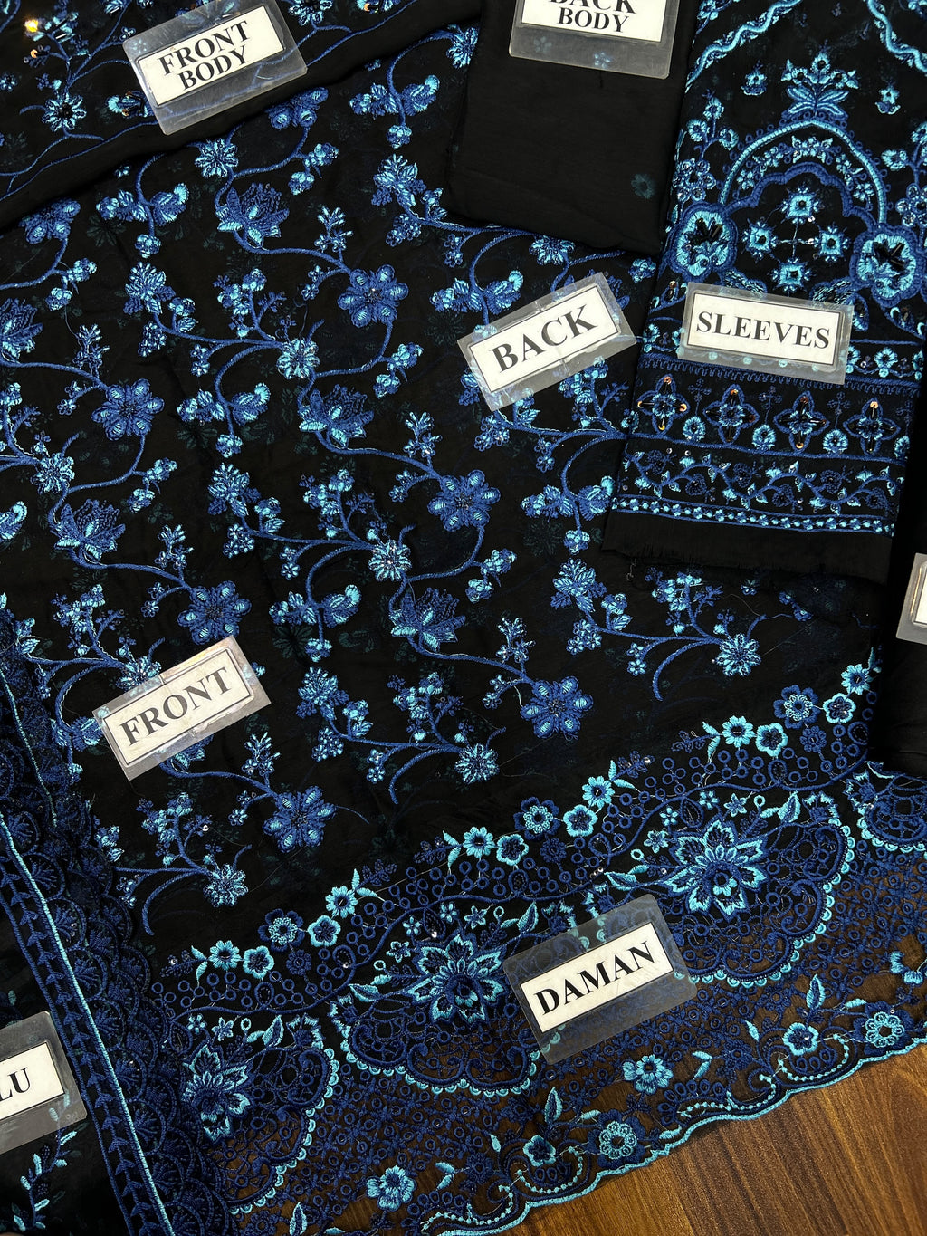 Faiza Saqlain LUXURY CHIFFON FROCK COLLECTION