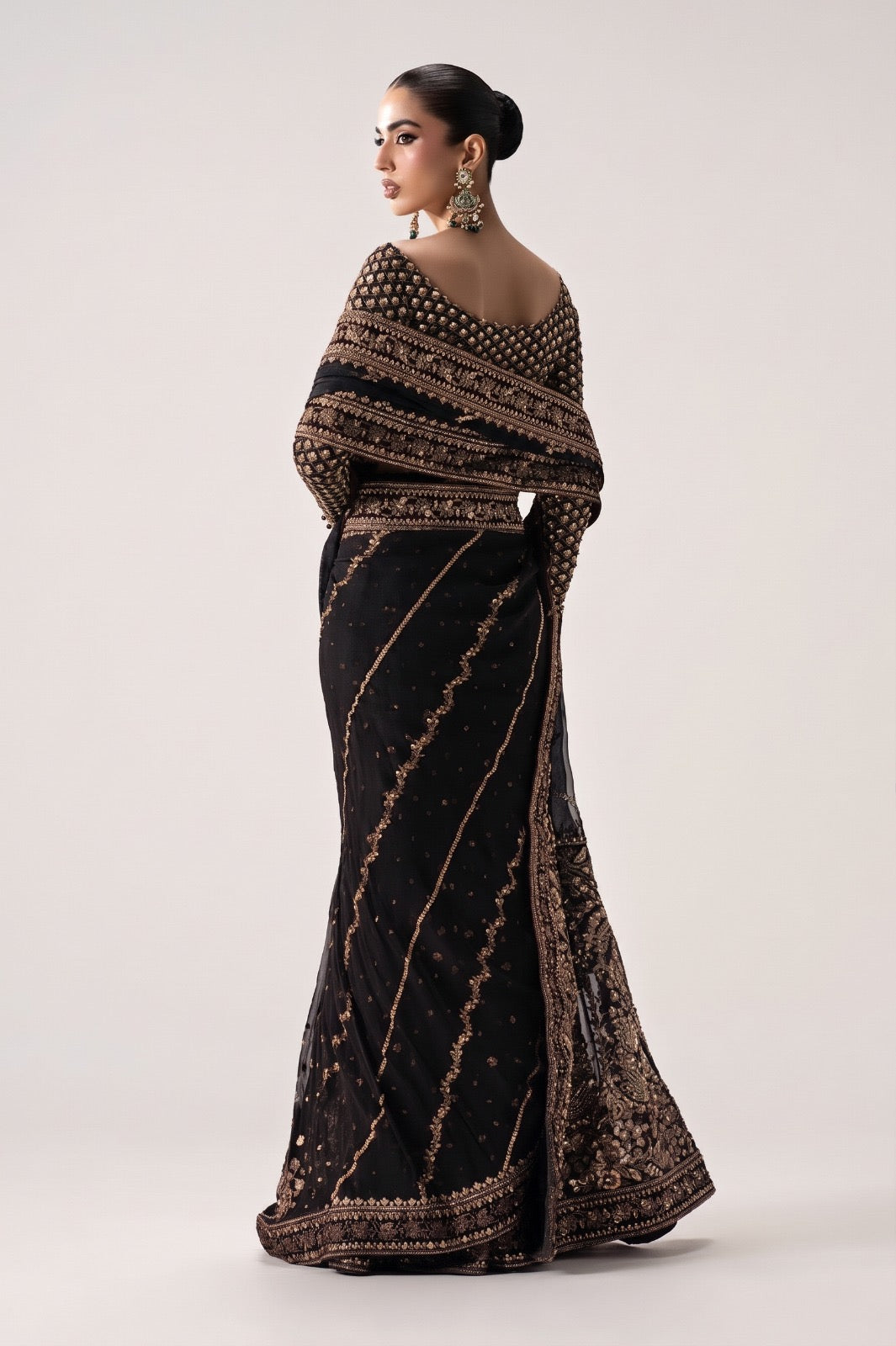 Maria b LUXURY FORMAL WEDDING SAREE COLLECTION