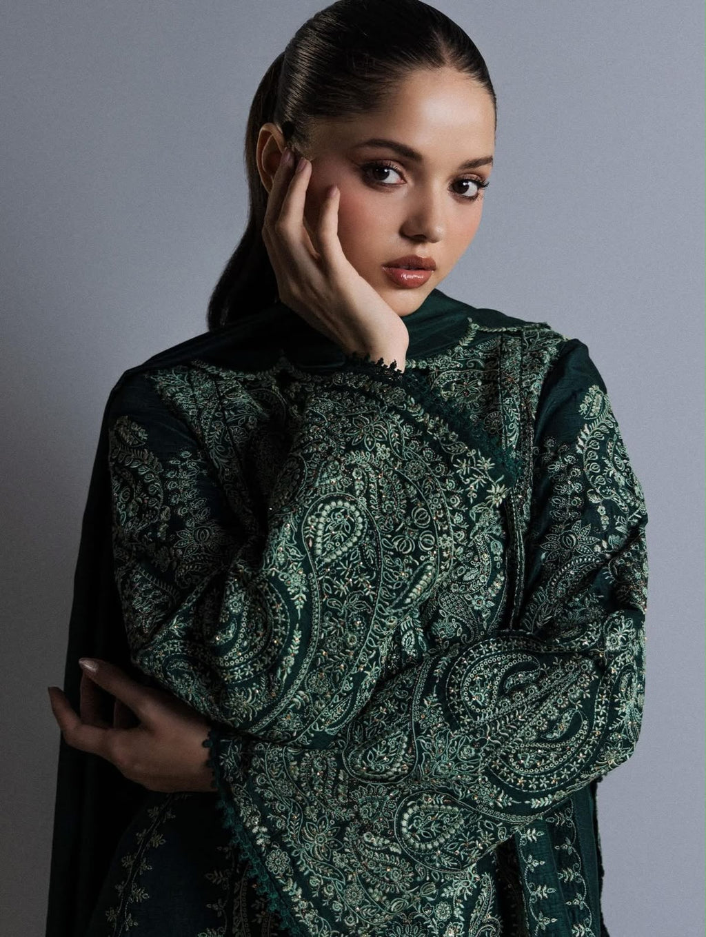 EMBROIDERED COTTON COLLECTION
