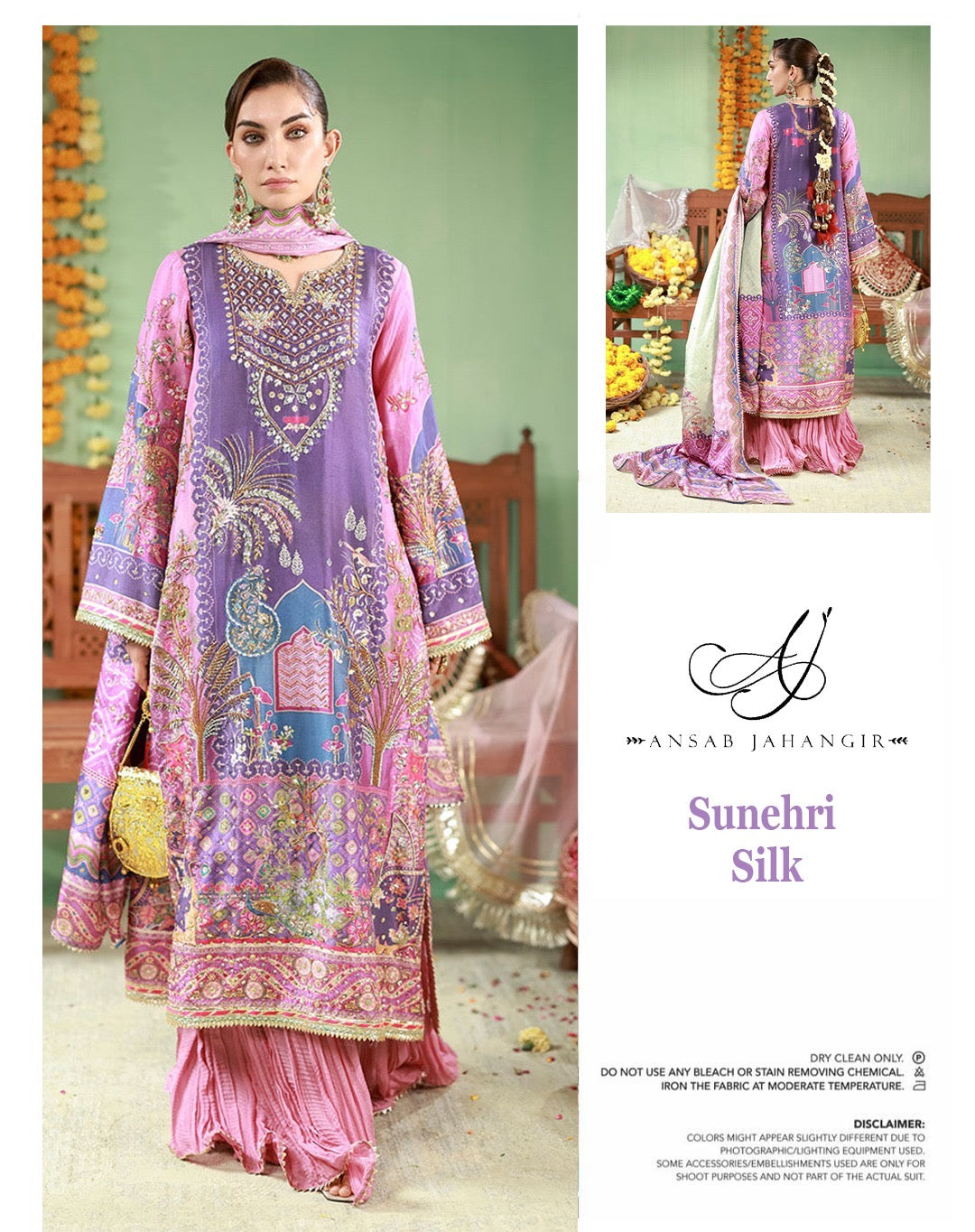 Ansab Jehangir LUXURY WEDDING SILK COLLECTION