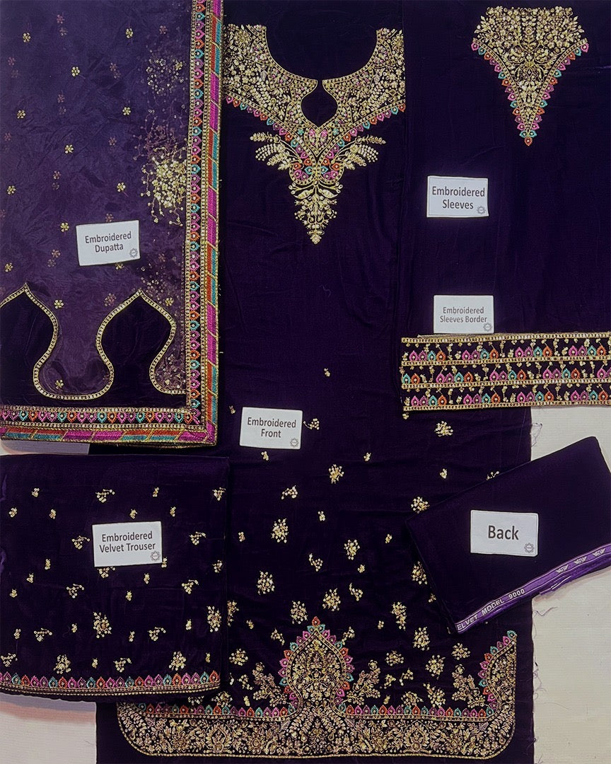 Jazmin LUXURY VELVET WEDDING COLLECTION