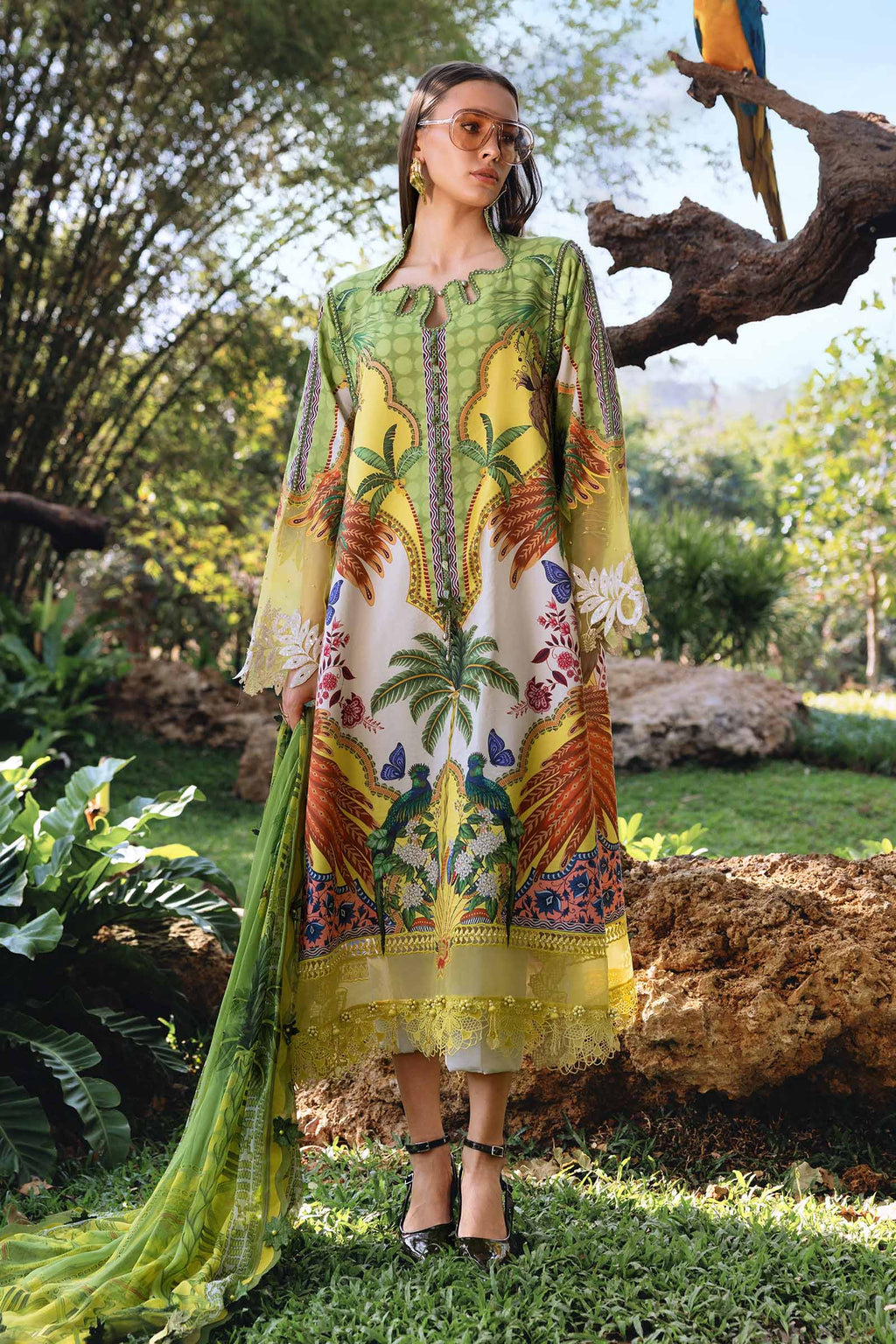 MARIA B PRINT LAWN COLLECTION 2026