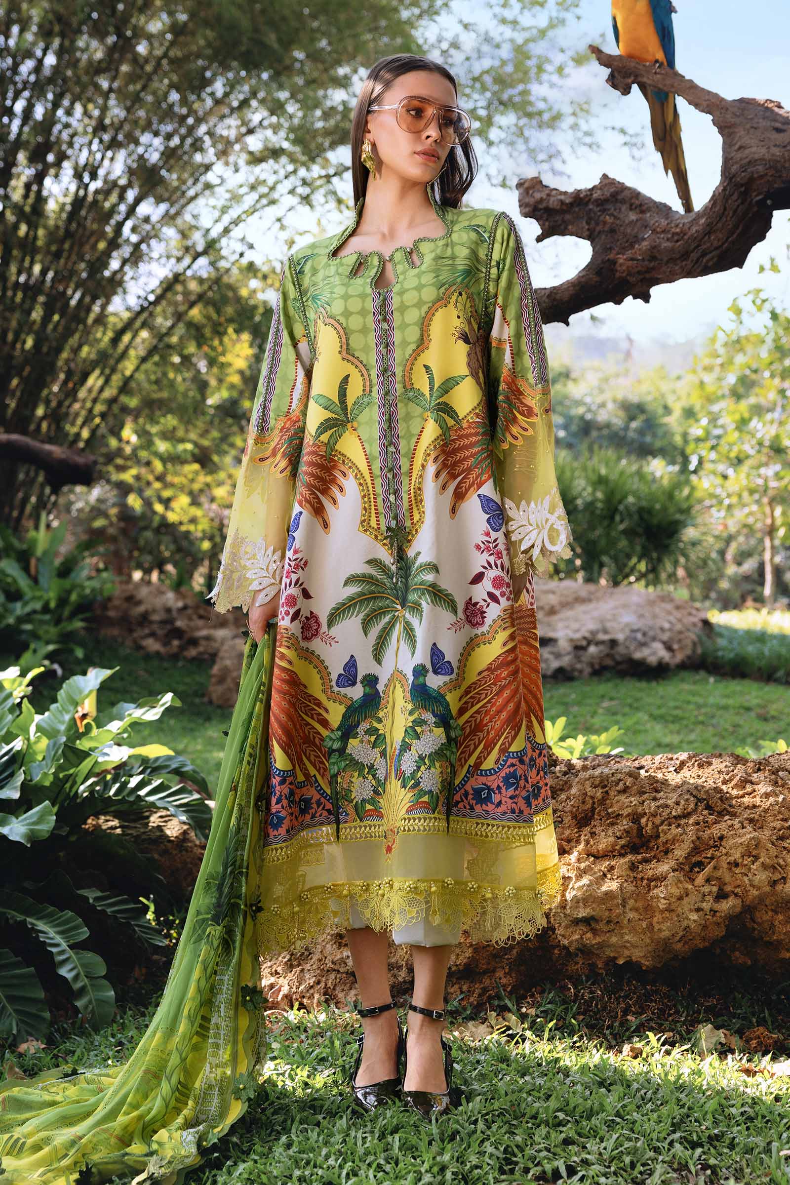 MARIA B PRINT LAWN COLLECTION 2026