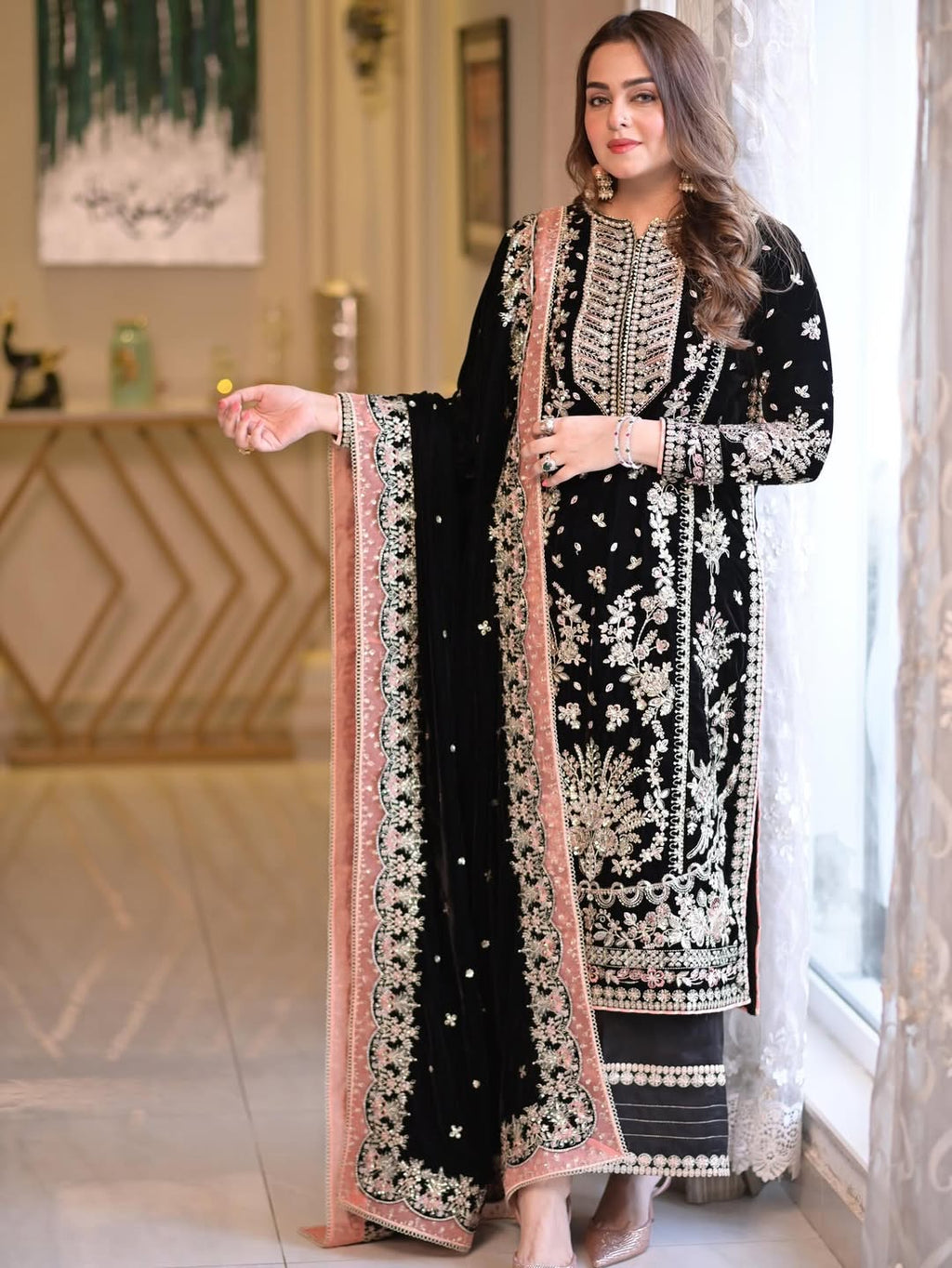 Aneelas LUXURY VELVET WEDDING COLLECTION