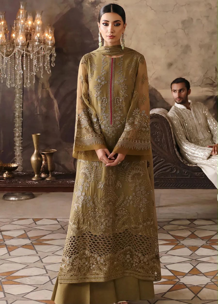 Flossie LUXURY EMBROIDERED CHIFFON COLLECTION