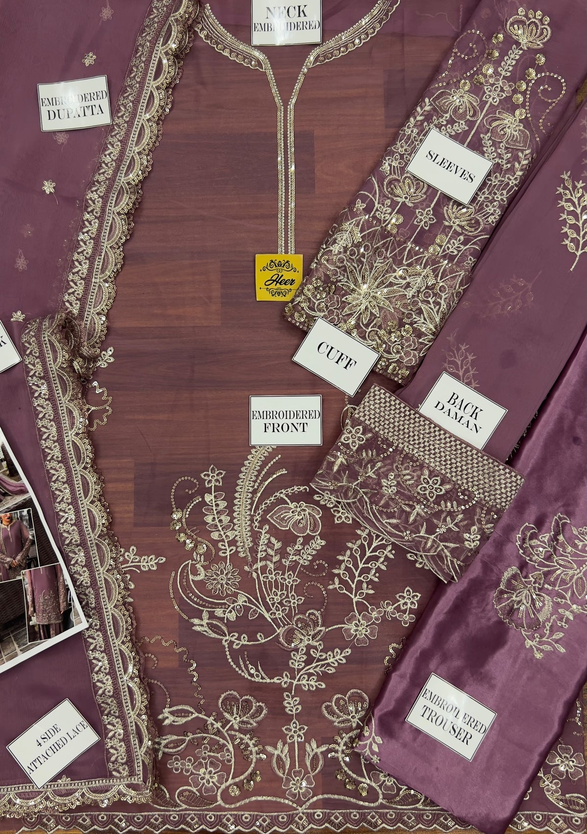 LUXURY CHIFFON WEDDING COLLECTION