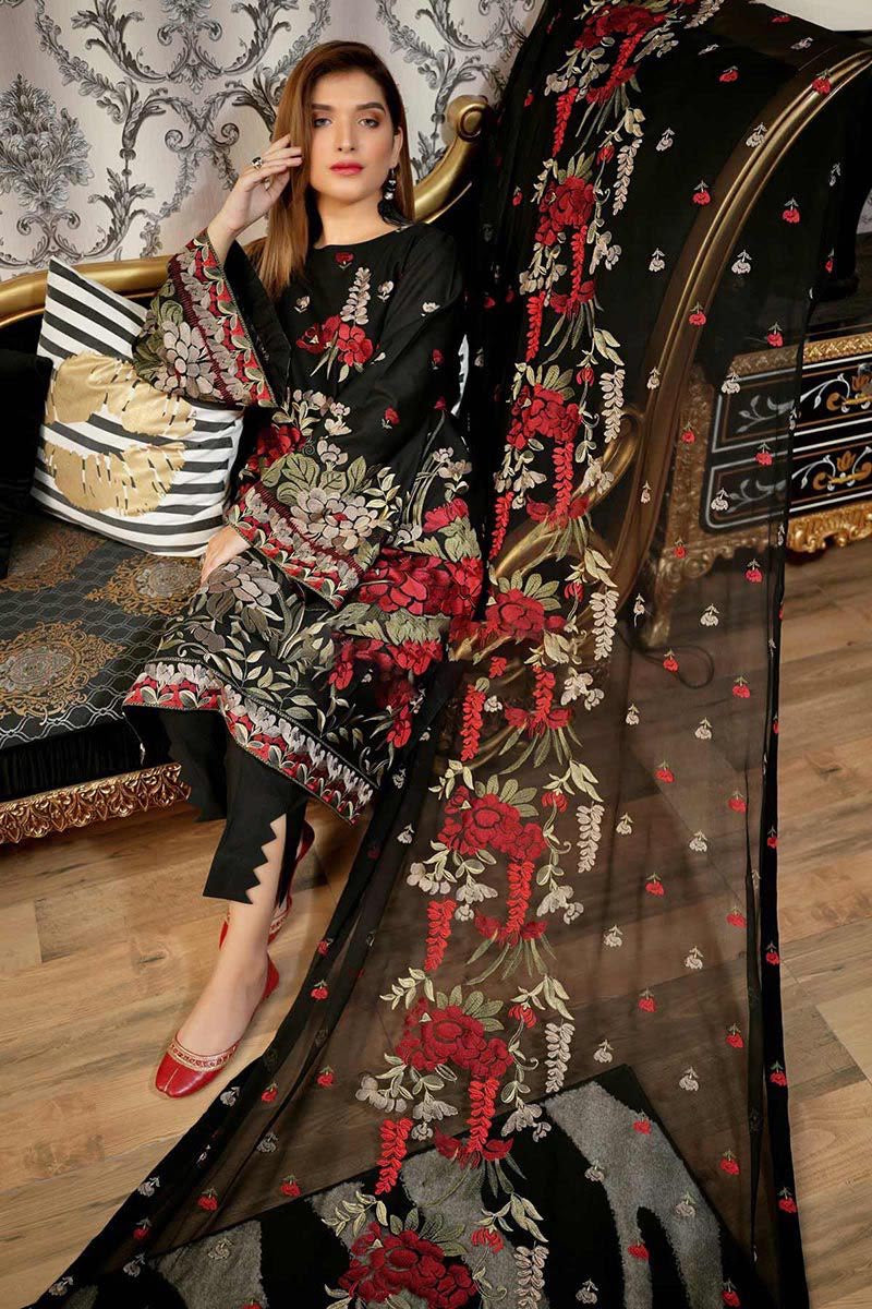 Bareeze Dhanak WINTER COLLECTION