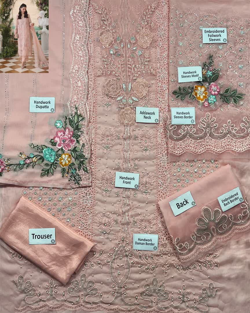 Maria B LUXURY BAMBER CHIFFON COLLECTION