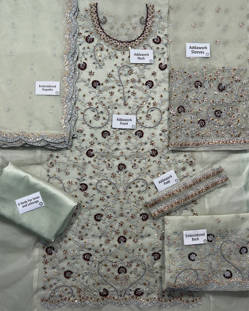 Haris Shakeel LUXURY FORMAL WEDDING COLLECTION