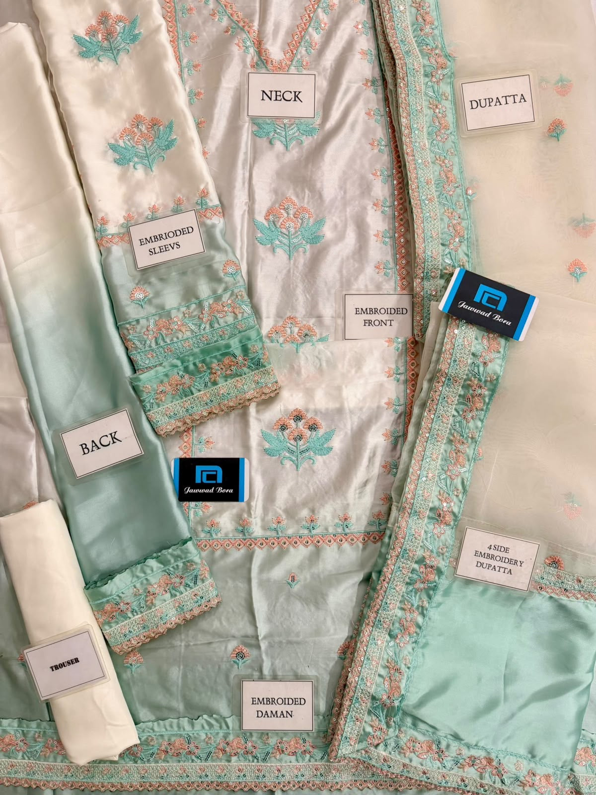 Aneelas LUXURY CHAMMOUSH SILK COLLECTION