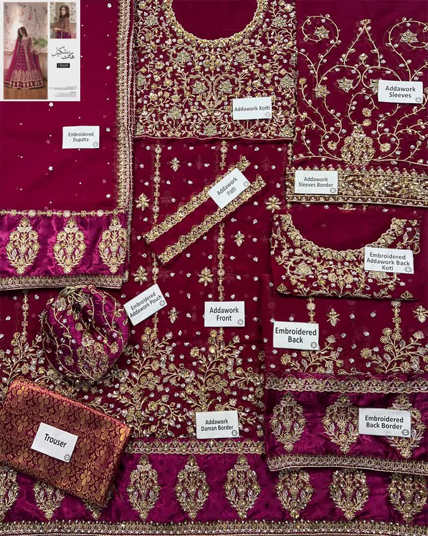 Haris Shakeel BRIDAL FORMAL WEDDING PISHWAS COLLECTION