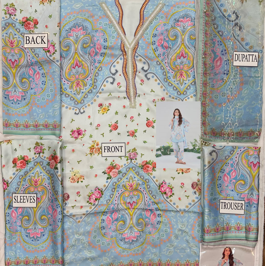 LUXURY SHAMOUSE SILK COLLECTION