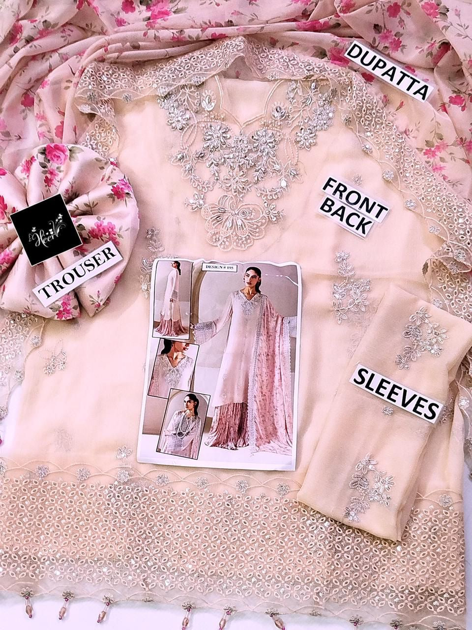 Heer LUXURY CHIFFON COLLECTION