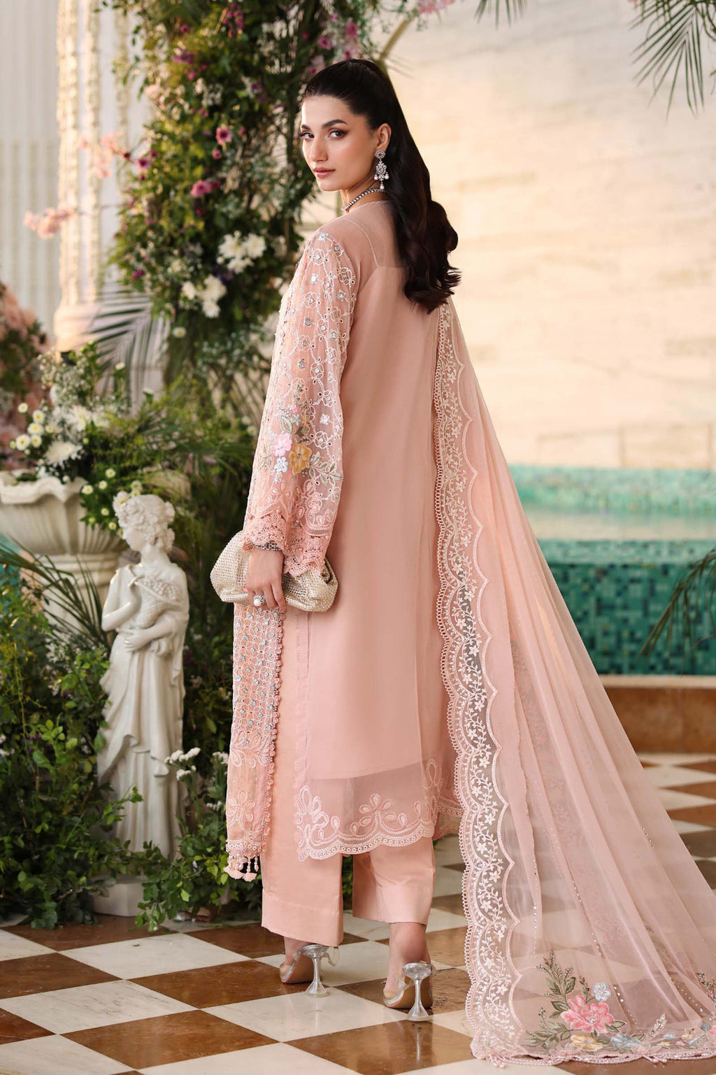 Maria B LUXURY BAMBER CHIFFON COLLECTION