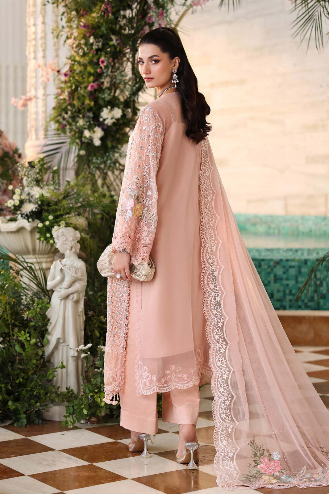 Maria B LUXURY BAMBER CHIFFON COLLECTION