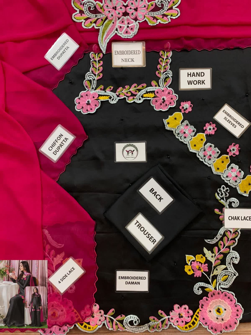 Shanzay LUXURY SHAMOZ SILK COLLECTION