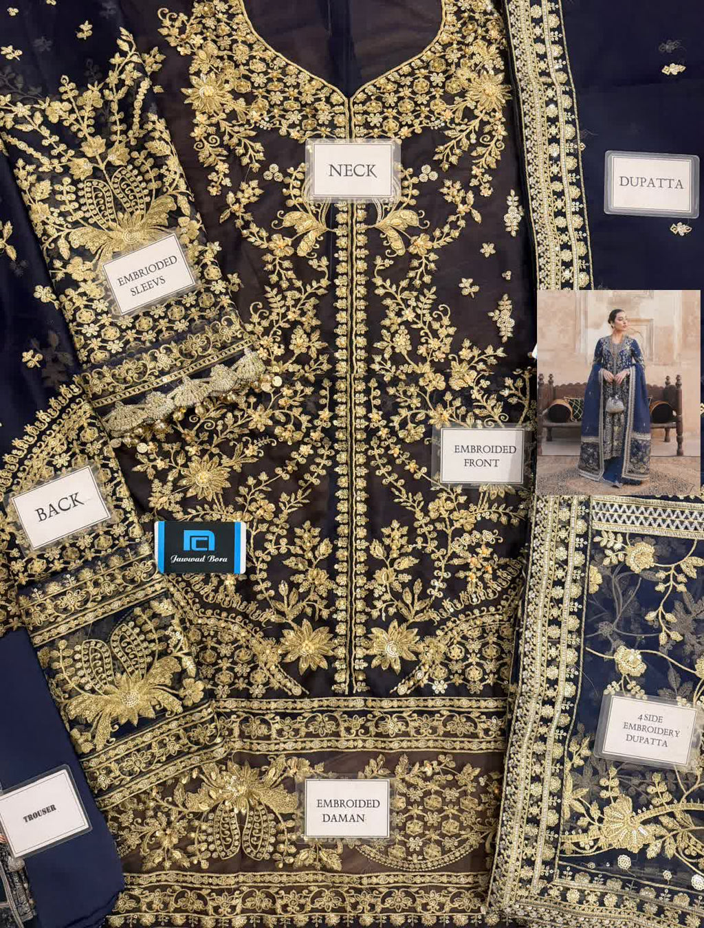 Faiza Saqlain LUXURY CHIFFON COLLECTION 2026