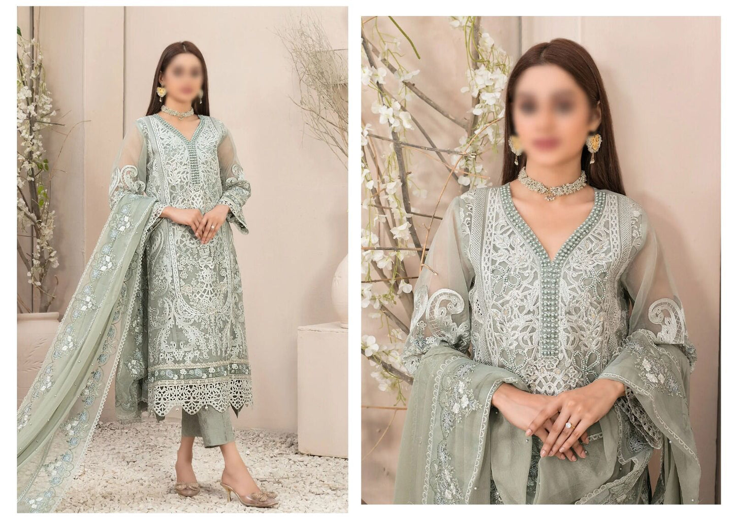 MARIA-B SEMI-STITCHED FESTIVE COLLECTION