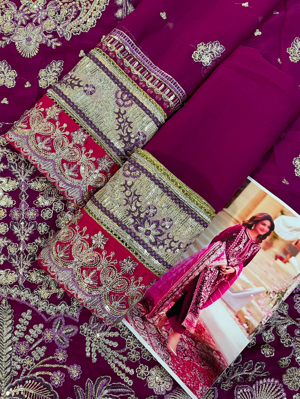 ANEELAS CHIFFON LUXURY COLLECTION