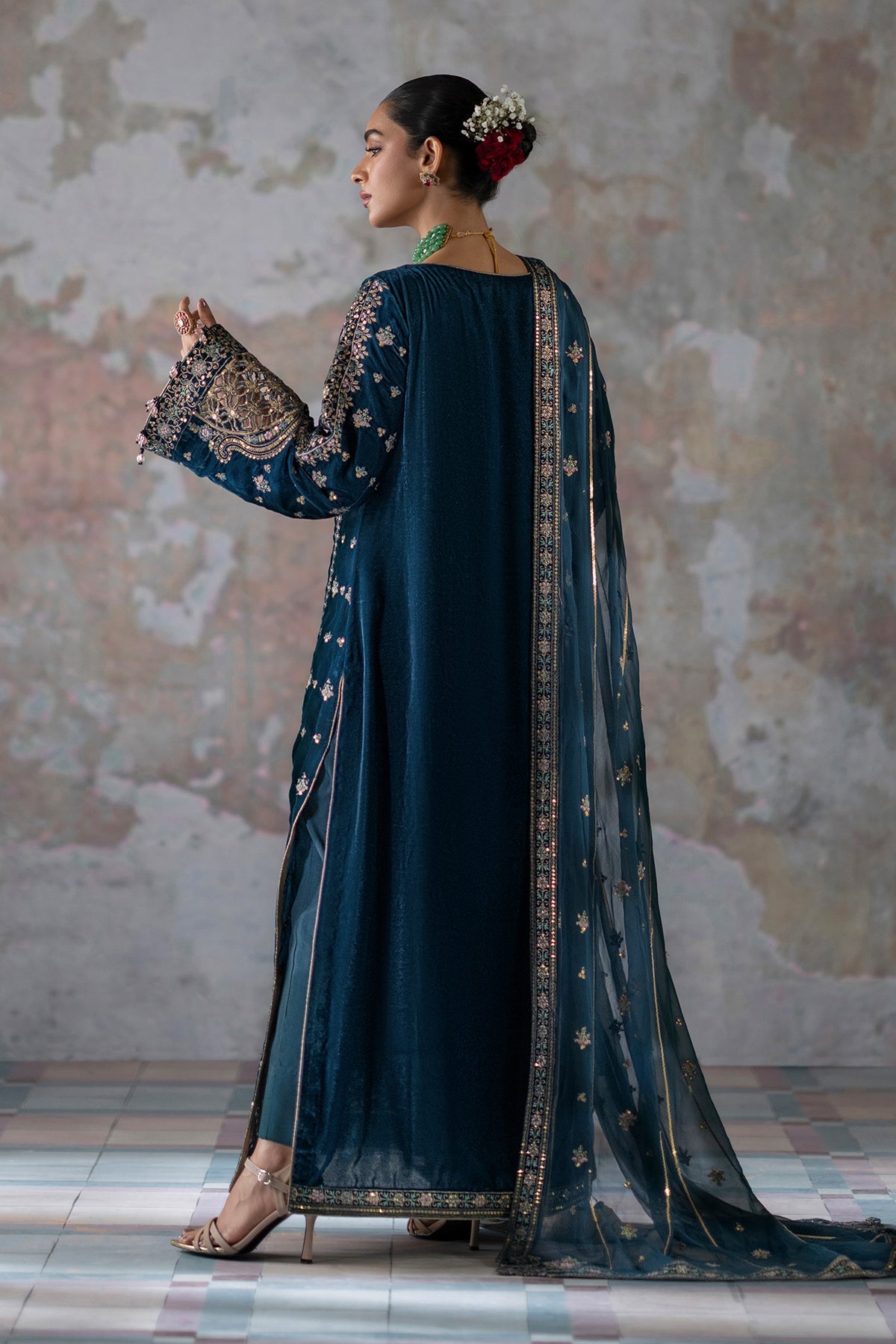 EMAN ADEEL VELVET COLLECTION 2024